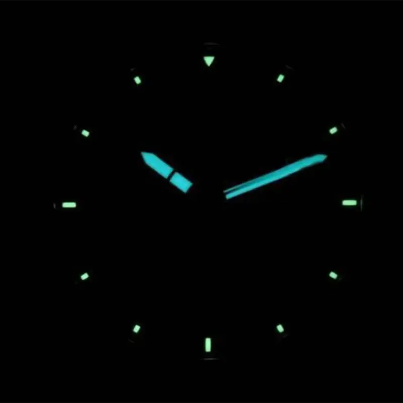 Seiko 5 Sports Military-Inspired Field Black Dial Watch- SRPG35